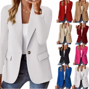 Womens Oversized Blazer Jacket