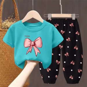 Cute Summer Baby Girl Outfit
