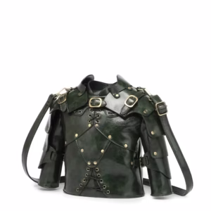 Retro Armor Shoulder Bag