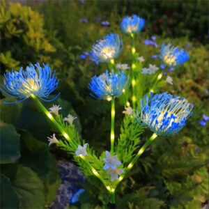 Solar Flower Lamps