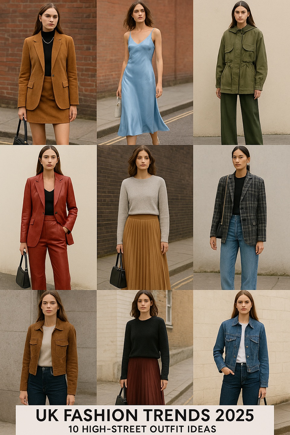 UK Fashion Trend 2025 – Refresh Your Wardrobe with Gen Z Style & Celebrity Inspiration