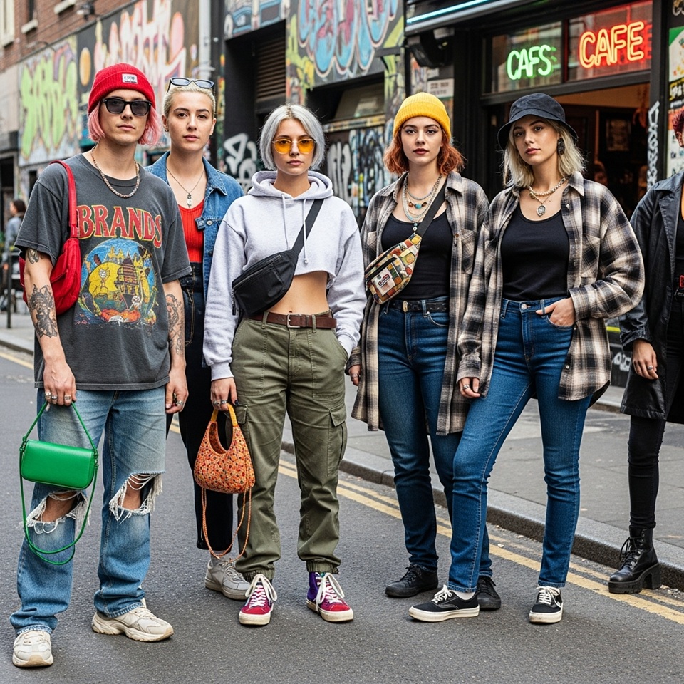 UK Fashion Trend 2025