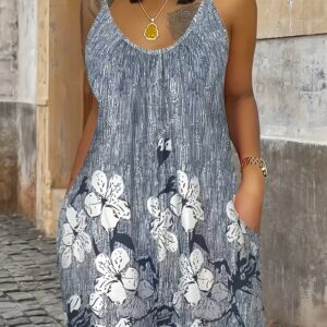 Womens Striped Summer Jumpsuit