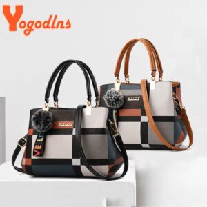 Yogodlns Luxury Handbag